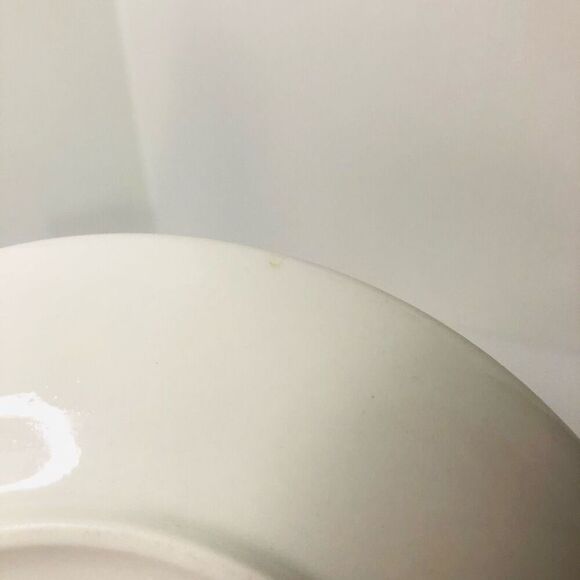 vintage old world christmas plate girl with holly and sleigh 8 inch - Picture 5 of 5